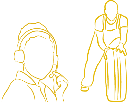 Illustration man and a woman