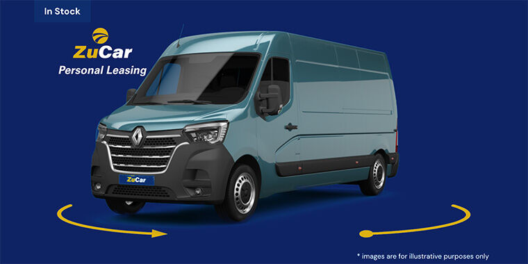 Renault Master FWD Van Start MM35 Blue dCi 130 Image