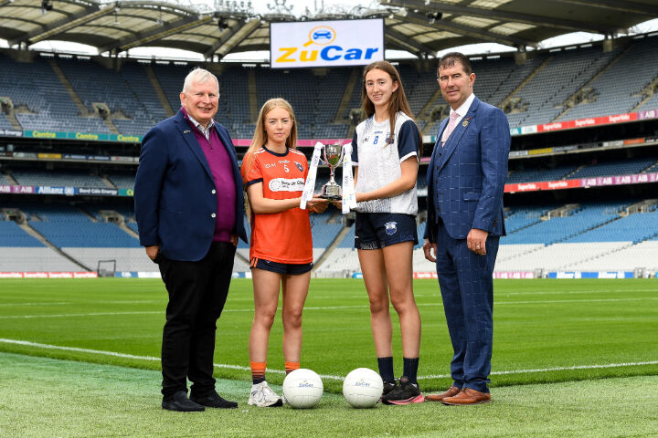 Ladies Gaelic Football Association President Mícheál Naughton image