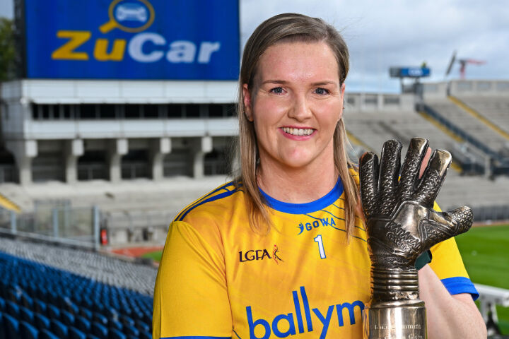 ZuCar Golden Glove Winner - Roscommon's Helena Cummins image