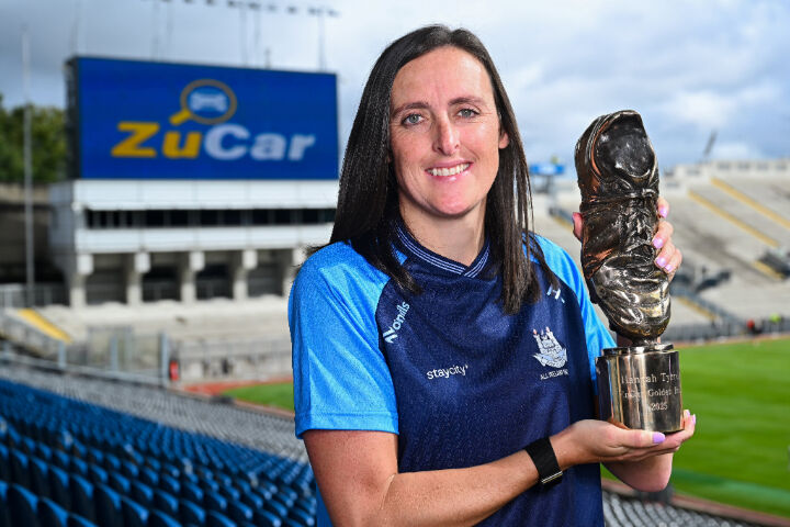 ZuCar Golden Boot Winner - Dublin's Hannah Tyrrell image