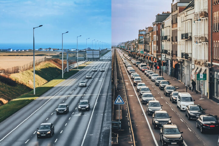What’s the Difference Between Motorway and City Driving? image