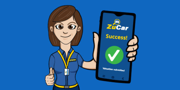Want to get an offer on your car? Call to Action