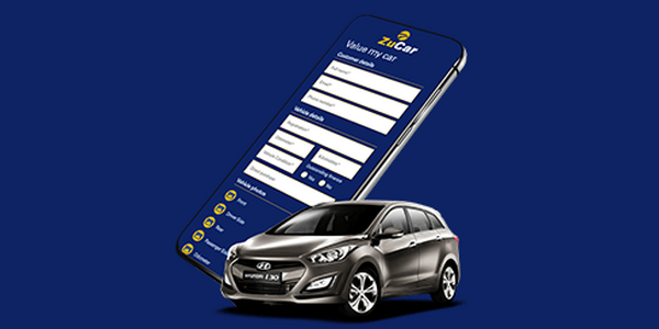 Want to get an offer on your car? Call to Action