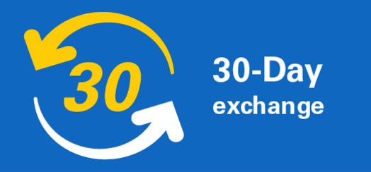 30-Day Exchange Policy Image