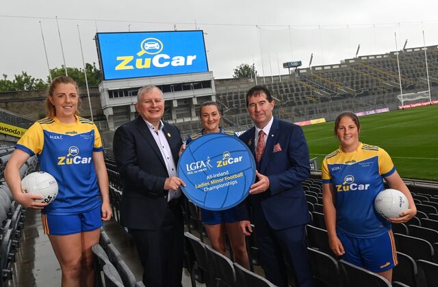 ZuCar become new title sponsors of All-Ireland Ladies Minor Football Championships Image