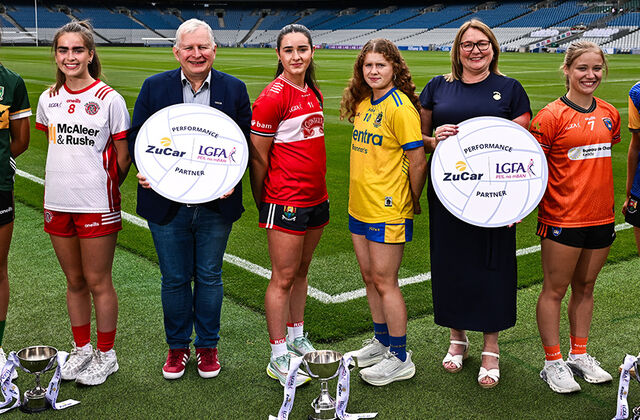 Armagh, Cork, Kerry, Longford, Roscommon and Tyrone aim for ZuCar All-Ireland U-18 glory Image