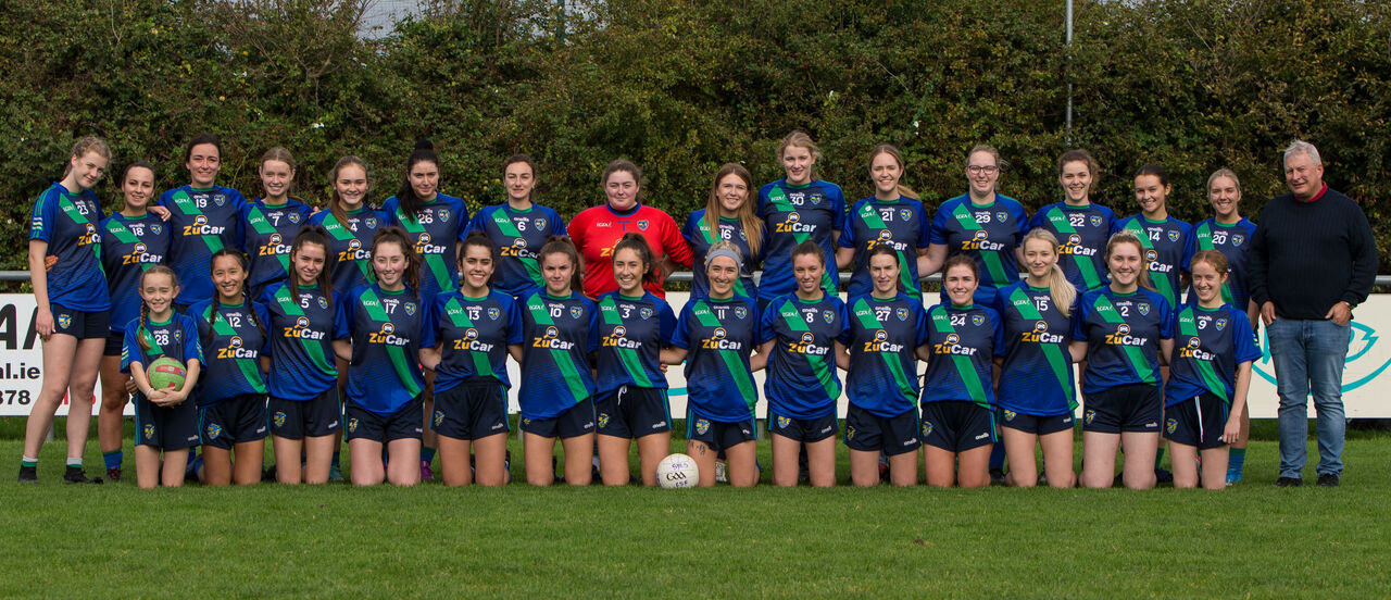 ZuCar Announce Sponsorship of St Sylvester's GAA, Senior Ladies Team Image