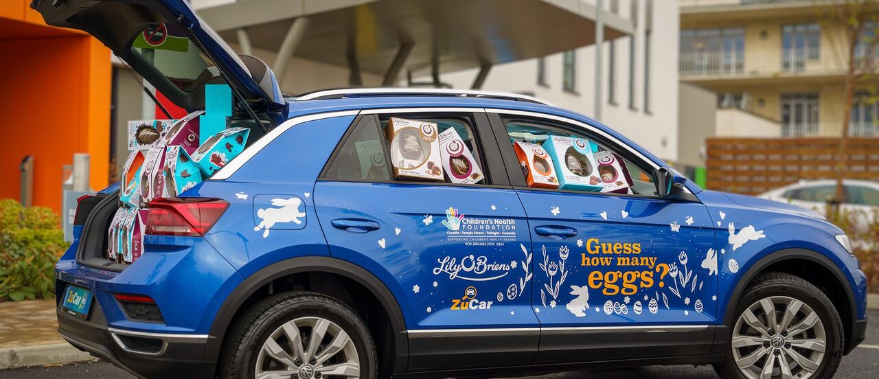 ZuCar & Lily O'Brien's collaborate to raise vital, life-saving funds for Children’s Health Foundation Image