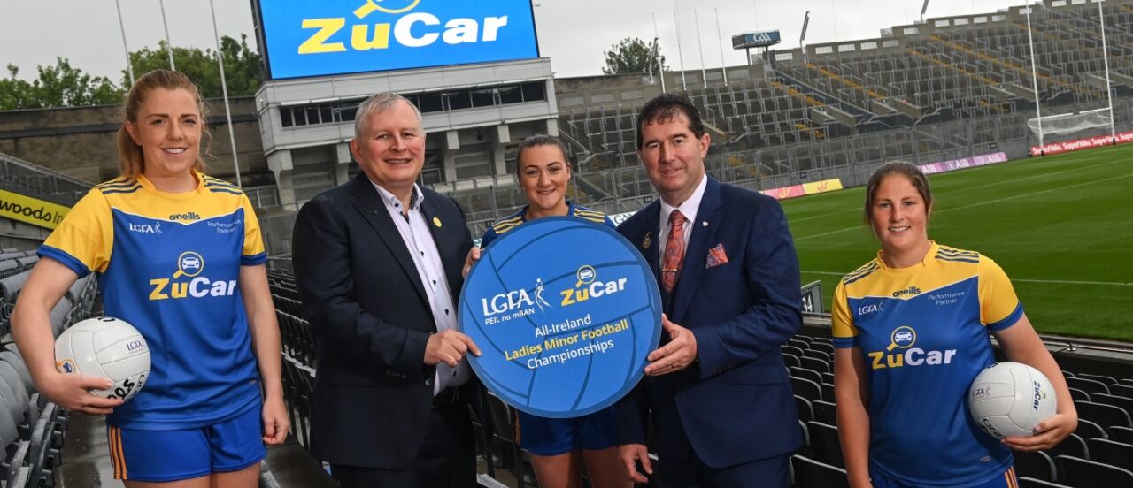 ZuCar become new title sponsors of All-Ireland Ladies Minor Football Championships Image