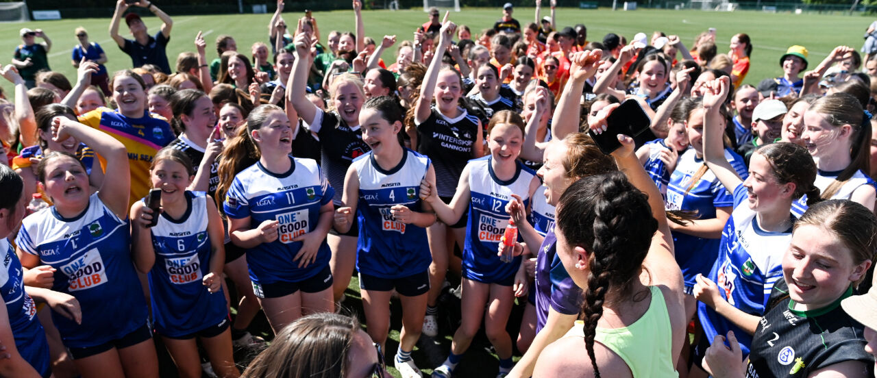 Sun shines on 2025 ZuCar Gaelic4Teens Festival Days Image