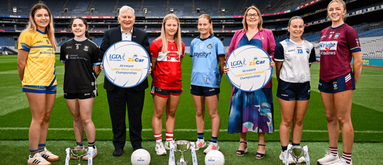2025 ZuCar All-Ireland U-18 Finals Image