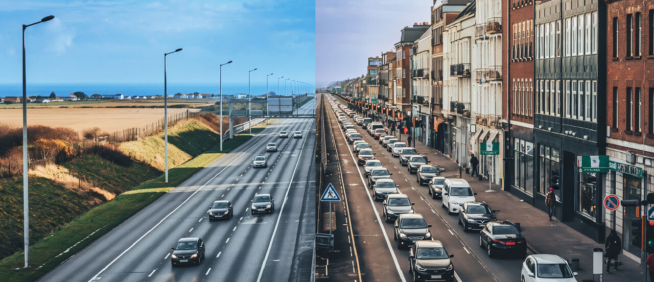 Motorway vs City Driving: What You Need to Know Image