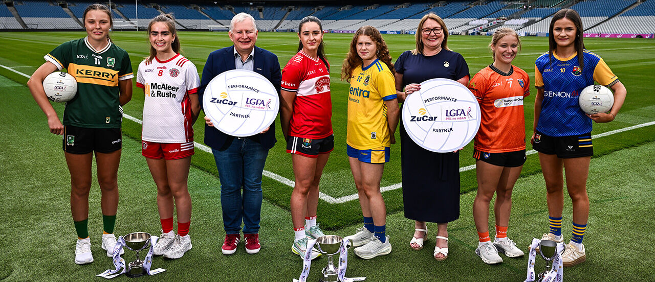 Armagh, Cork, Kerry, Longford, Roscommon and Tyrone aim for ZuCar All-Ireland U-18 glory Image