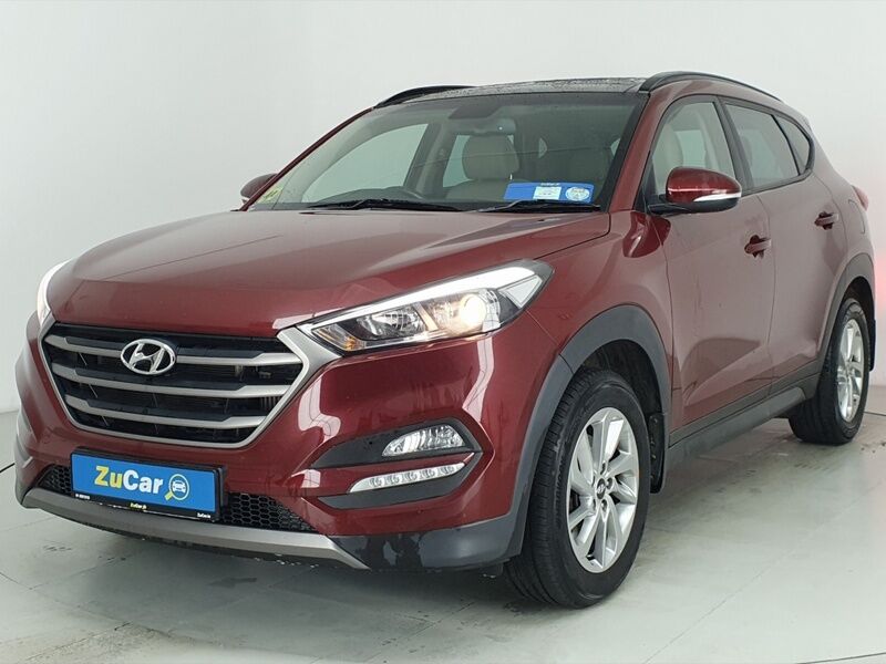 More views of Hyundai Tucson
