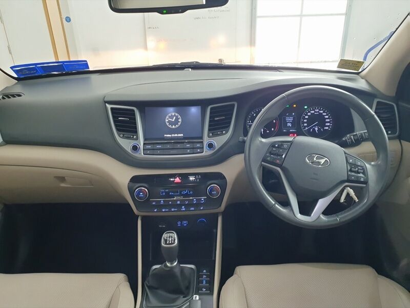 More views of Hyundai Tucson
