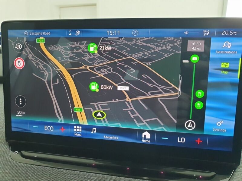 More views of Skoda Enyaq