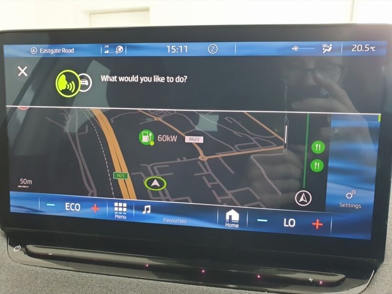 More views of Skoda Enyaq