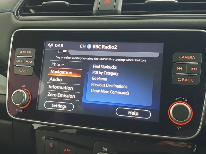 More views of Nissan Leaf