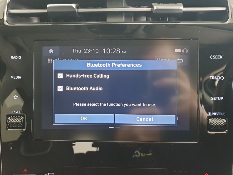 More views of Hyundai Tucson