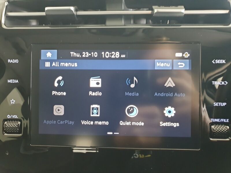 More views of Hyundai Tucson