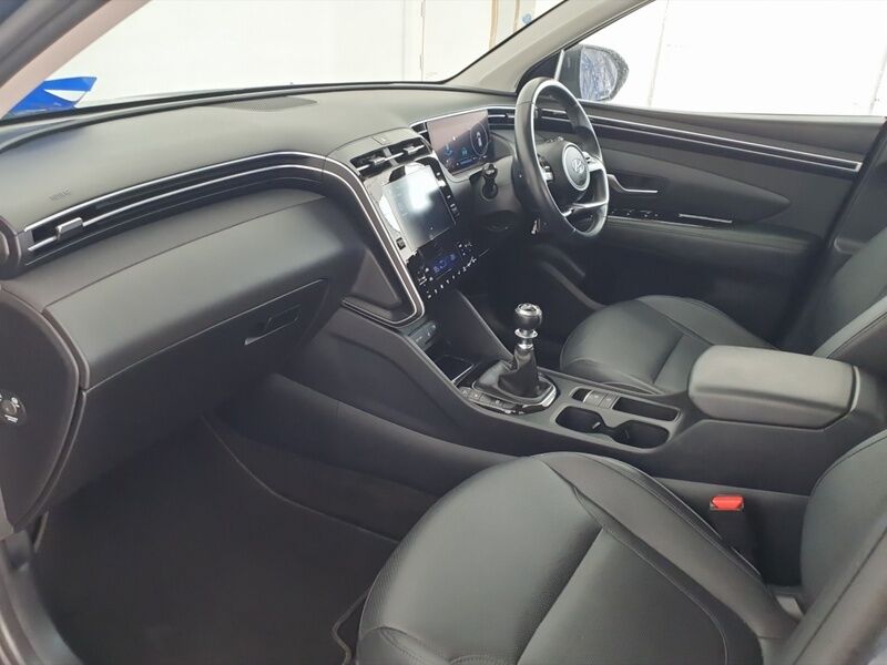 More views of Hyundai Tucson