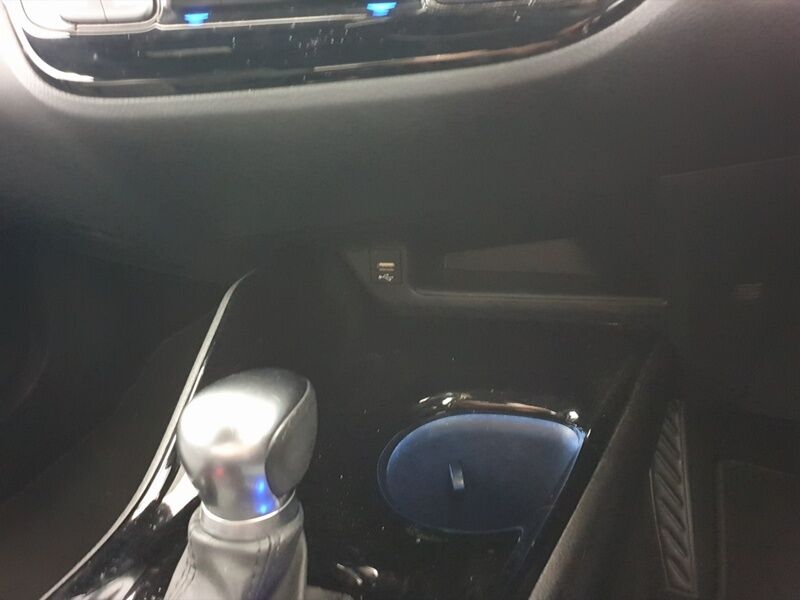 More views of Toyota C-HR