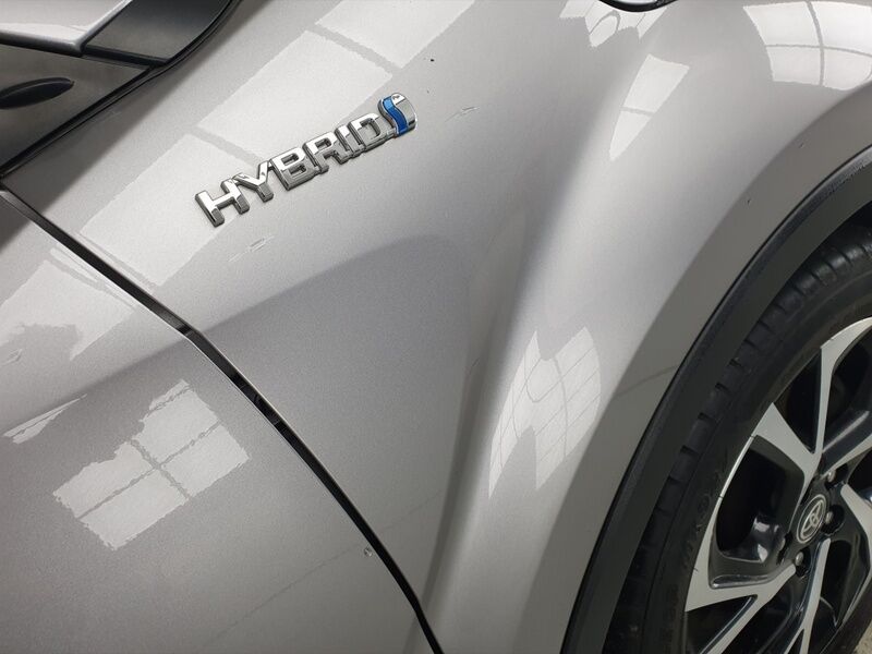 More views of Toyota C-HR