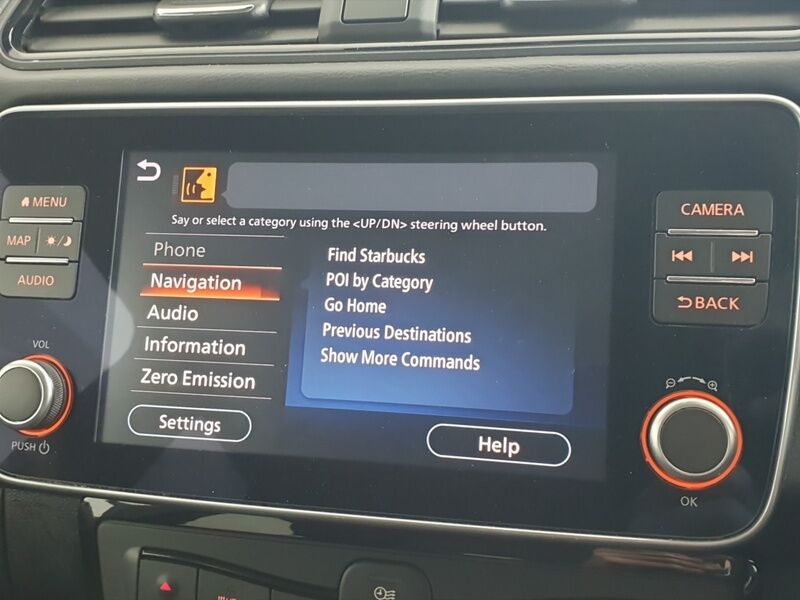 More views of Nissan Leaf