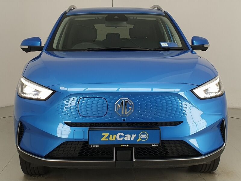 More views of MG ZS