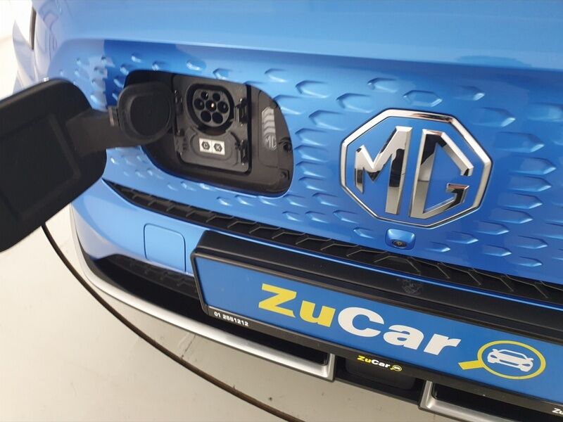 More views of MG ZS
