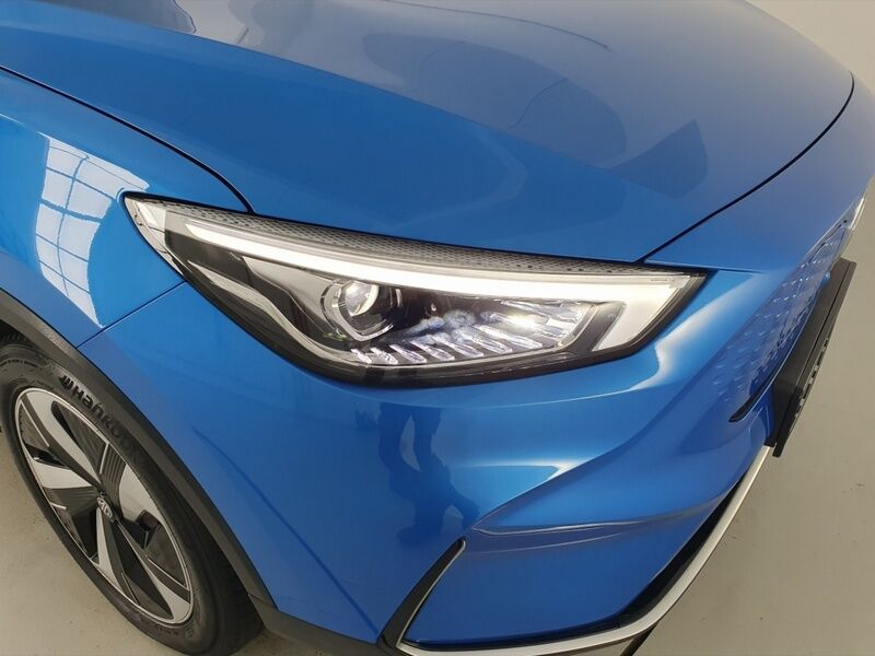 More views of MG ZS