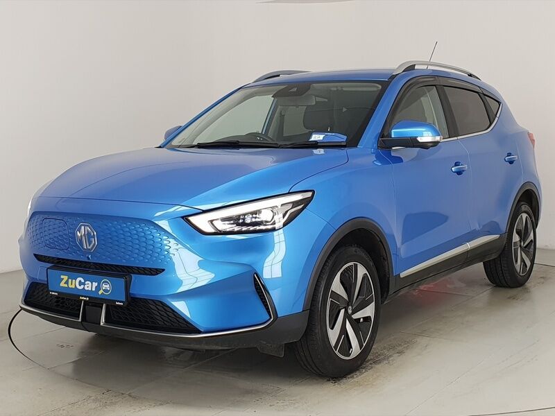 More views of MG ZS