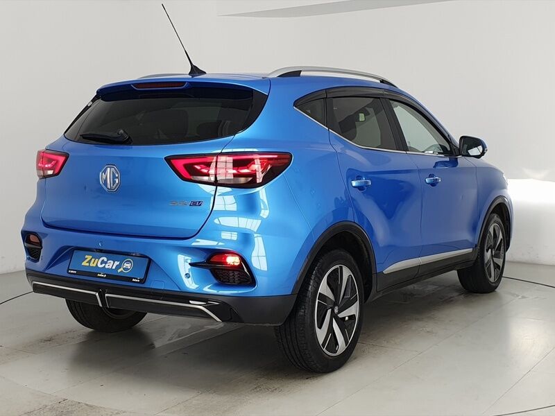 More views of MG ZS