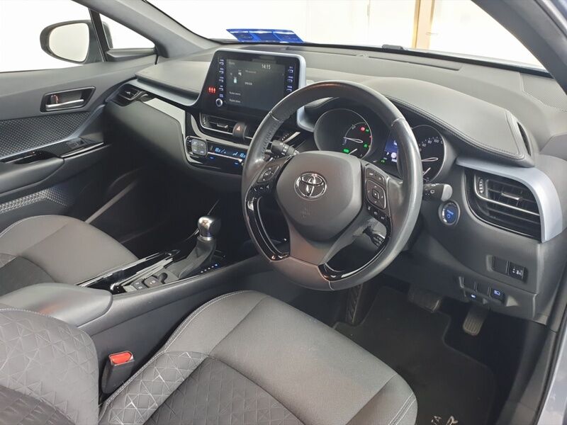 More views of Toyota C-HR
