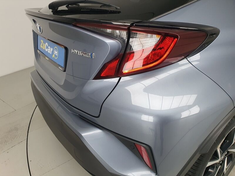 More views of Toyota C-HR