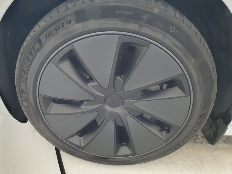 More views of Tesla Model 3
