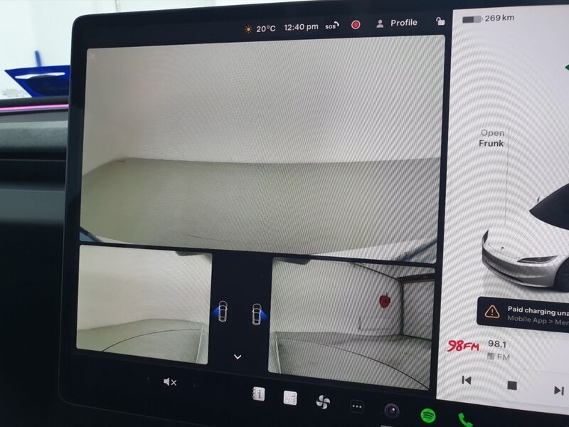 More views of Tesla Model 3