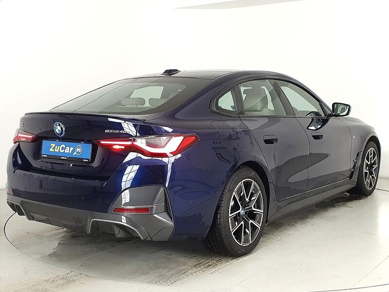 More views of BMW i4