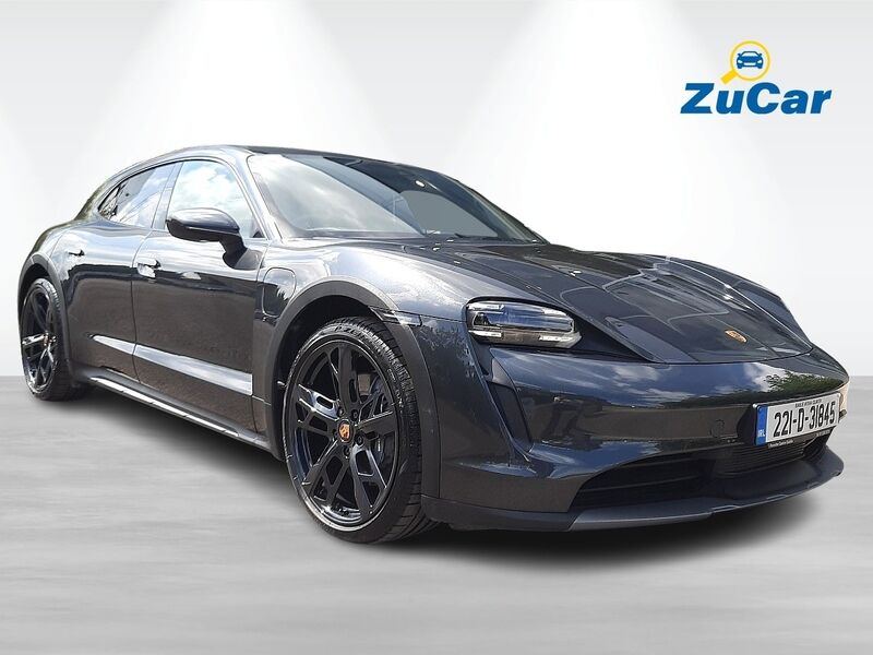 More views of Porsche Taycan