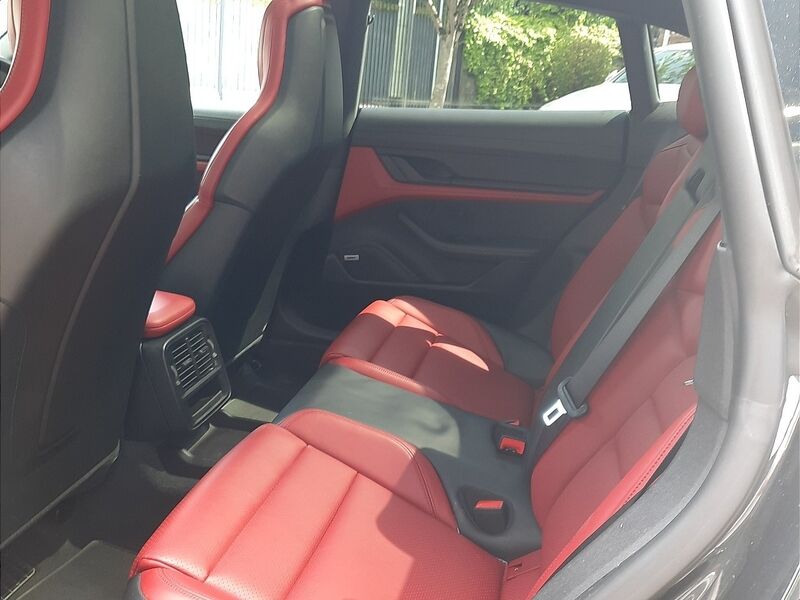 More views of Porsche Taycan