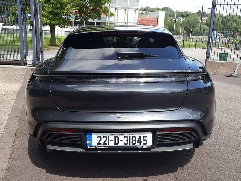 More views of Porsche Taycan