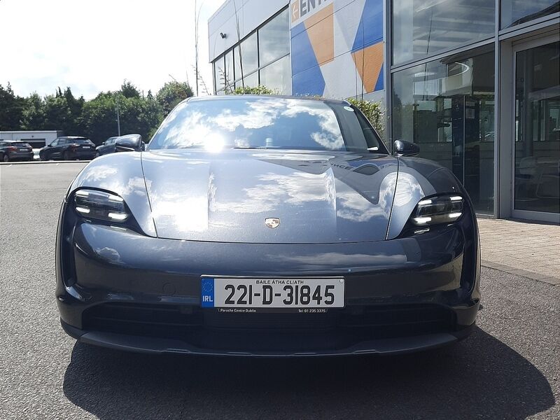 More views of Porsche Taycan