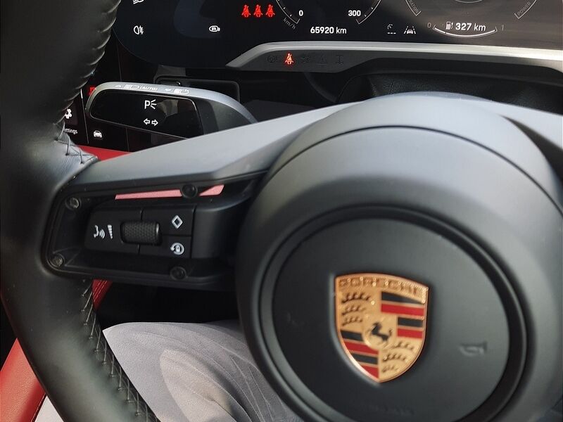More views of Porsche Taycan