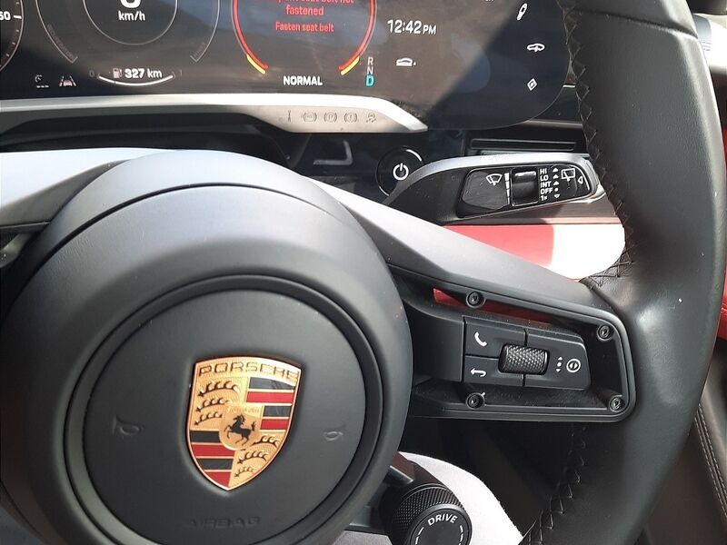 More views of Porsche Taycan