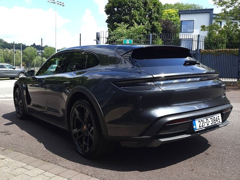 More views of Porsche Taycan