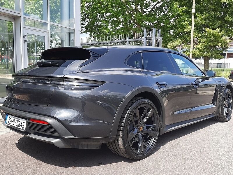 More views of Porsche Taycan