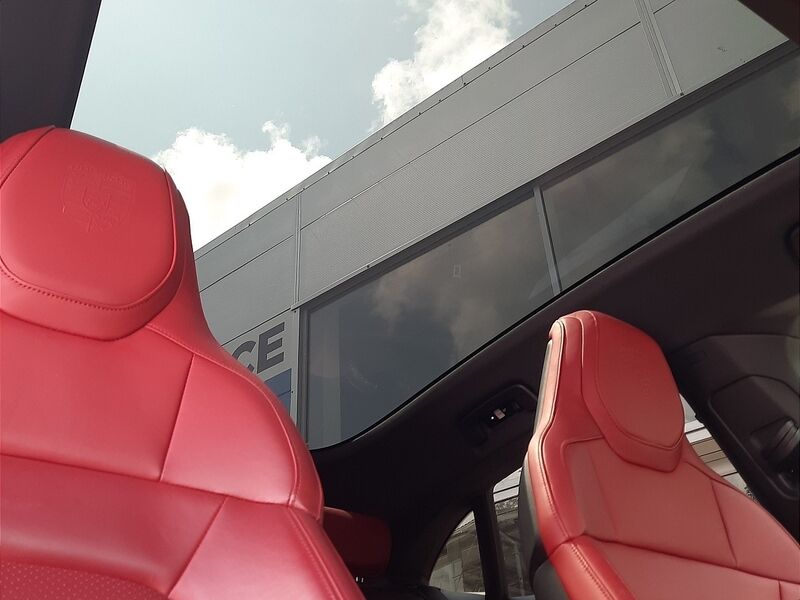 More views of Porsche Taycan