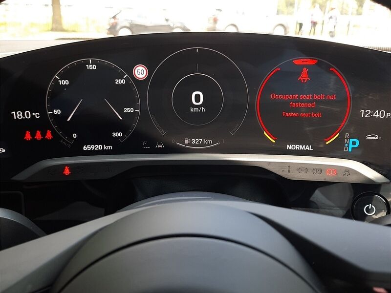 More views of Porsche Taycan
