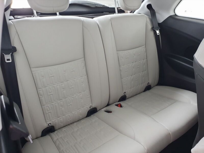 More views of Fiat 500e